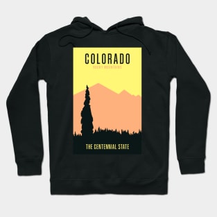 Colorado Rocky Mountains Hoodie